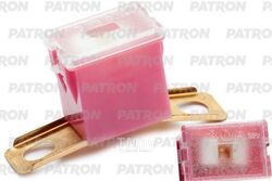 Предохранитель блистер PLA Fuse (PAL298) 30A розовый 36x12x21.5mm PATRON PFS125