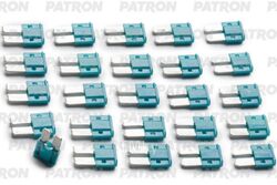 Предохранитель пласт.коробка MICRO2 Fuse 15A голубой PATRON PFS056
