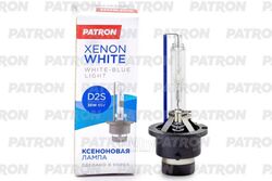 Лампа газоразрядная D2S 85V 35W 5000K P32D-2 Xenon White (яркий белый свет) PATRON PLX-D2S5000