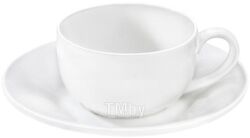 Чашка с блюдцем Wilmax WL-993002/АВ