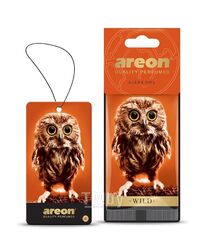 Ароматизатор WILD Agent Owl картонка AREON ARE-AW08