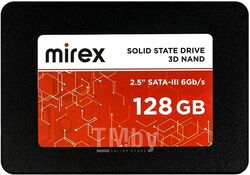 Внутренний SSD 2.5" SATA - 128GB (SA500) Mirex 13640-128GBSAT3
