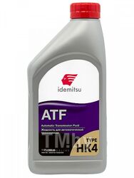Трансмиссионное масло ATF TYPE HK4, банка 0,946л. Idemitsu 30040100-75002C020