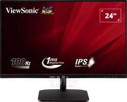 Монитор ViewSonic VA2432-H / 23.8" / IPS / 16:9 / FHD / 75 Hz / 4ms