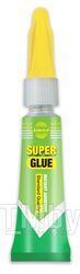 Супер клей Super Glue – Standard 3г ASMACO 714445