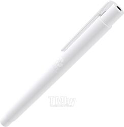 Ручка роллер "Recycles Pet Pen PRO R" 0,7 мм, белый, стерж. черный