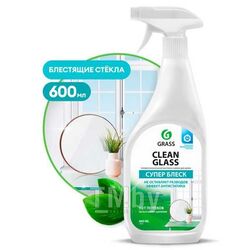Средство для мытья окон и стекла "Grass" CLEAN GLASS, 600 мл с распылителем