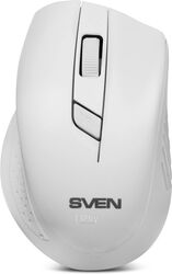 Мышь беспроводная Sven RX-325 Wireless Mouse White