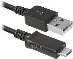 Кабель USB2 AM-MICROBM 1M USB08-03H Defender 87473