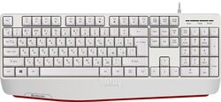 Клавиатура ATOM HB-546 RU WHITE 1.8M Defender 45547