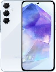 Смартфон Galaxy A55 8/128Gb Light Blue SAMSUNG SM-A556ELBACAU