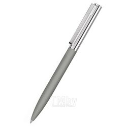 Ручка шарик/автомат "Bright Gum" 1,0 мм, метал., софт., серый/серебристый, стерж. синий UMA 0-9630 GUM 58-0422