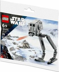 Конструктор LEGO Star Wars - AT-ST (Polybag) (30495) (от 6 лет, 79 деталей, полиэтиленовый пакет)