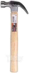 Молоток-гвоздодер деревянная ручка 0,5 кг DWT DHHC-WHA16