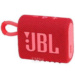 Портативная колонка JBL Go 3 Red