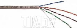 Кабель информационный Lanmaster TWT-5EUTP2-LSZH кат.5е U/UTP не экранированный 2X2X24AWG LSZH внутренний 305м белый