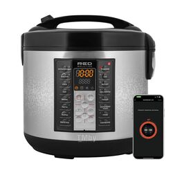 Мультиварка Red Solution SkyCooker RMC-M40S 5л 700Вт черный/серый