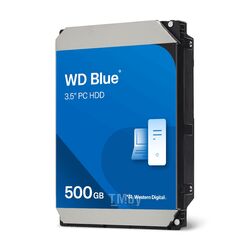 Жесткий диск Western Digital HDD SATA-III 2Tb Blue WD20EARZ, 5400rpm, 64MB buffer