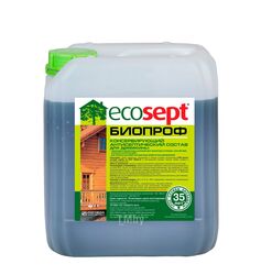 Состав консервирующий для защиты древесины ECOSEPT БиоПроф 5кг Рогнеда