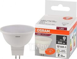 Лампа светодиодная MR16 10Вт 3000К 4058075582873 LED VALUE OSRAM