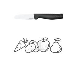 Нож для овощей 9 см Hard Edge FISKARS 1051777