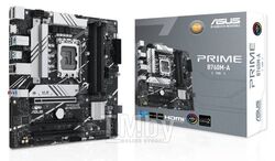 Материнская плата Asus Prime B760M-A-CSM, LGA1700, (2xHDMI, DP), 4xDDR V, mATX