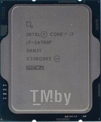 Процессор Intel Core i7-14700F, 2.1GHz, LGA1700, 16 cores, OEM
