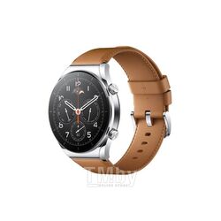 Умные часы Xiaomi Watch S1 Silver/Brown BHR5560GL