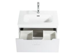 Тумба с умывальником BelBagno 39-700/390-2C-SO-BL-P + BB700/390ETL
