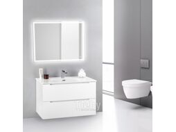 Тумба с умывальником BelBagno 39-700/390-2C-SO-BL-P + BB700/390ETL