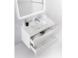 Тумба с умывальником BelBagno 39-700/390-2C-SO-BL-P + BB700/390ETL
