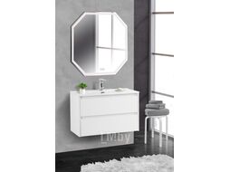 Тумба с умывальником BelBagno KRAFT39-800/390-2C-SO-BO + BB800/390ETL