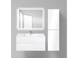 Тумба с умывальником BelBagno Etna-1000-2C-SO-BL-P + LOV-1000-LVB