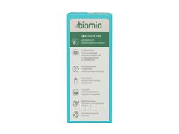 Таблетки для посудомоечных машин BioMio All-in-One с эфирным маслом эвкалипта (50шт)