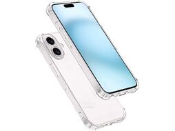 Чехол-накладка Case Better One для iPhone 16 (прозрачный)