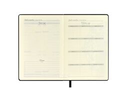 Ежедневник Escalada Арт-терапия. Софт-тач / 67224 (124л, черный)
