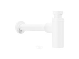 Умывальник Lauter 21393-60-A + клапан 21190W + сифон 21635W (белый матовый)