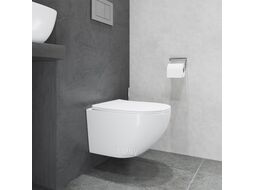 Унитаз подвесной с инсталляцией Lauter Sulzdorf + GROHE Rapid SL 39504000 (белый с микролифтом)