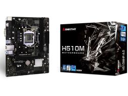 Материнская плата Biostar H510MHP 4.0, LGA1200, (VGA, HDMI), 2xDDR IV, mATX