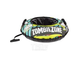 Тюбинг-ватрушка, зеленый/черный Snowstorm BZ-100_ZOMBIEZONE / W112879