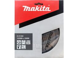 Диск пильный Makita для дерева 165x20x2/1.2x16T