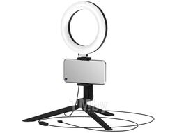 Кольцевой светодиодный светильник GAUSS RL001 Ring Light 10W 600lm, 16см