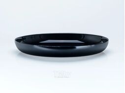Тарелка стеклокерамическая "friends time black" 29 см Luminarc P6363