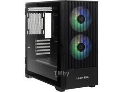 Корпус LYAMBDA LGT-01 (ATX, MICRO ATX, ITX)