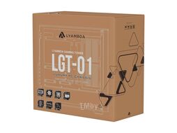 Корпус LYAMBDA LGT-01 (ATX, MICRO ATX, ITX)