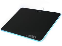 Коврик игровой CMGMP-02 Crown (350*250*5мм, Нейлоновое покрытие, Пластиковая основа, Настраиваемая RGB подсветка, USB)