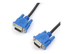 Кабель VGA CC-PVGA-3M Gembird VGA Pro 15M/15M, 3.0м, экран, феррит.кольца