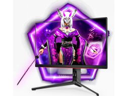 Монитор 27" AOC Agon Pro AG274QZM 2560x1440 IPS 240Гц, динамики, HDMI+DisplayPort, регулировка высоты, портретный режим