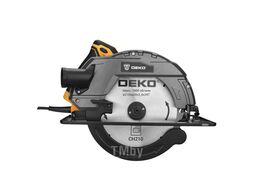 Дисковая (циркулярная) пила CS2500-D, 2500Вт, 210мм диск Deko 083-1102