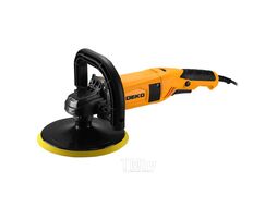 Шлифмашина полировальная сетевая DKP1400-180, 180мм, 1400 Вт Deko 083-1049